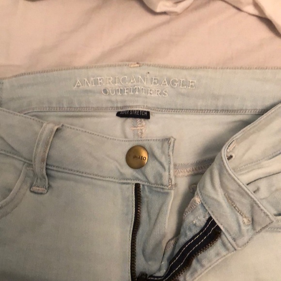 Low Rise Ripped Jeans - Picture 4 of 6